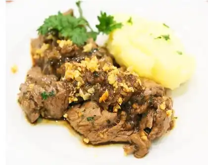 Beef Salpicao