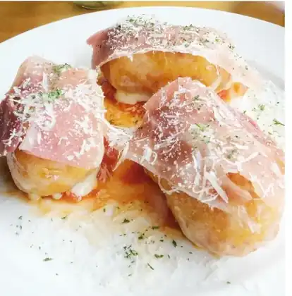 Croquette Potatoes