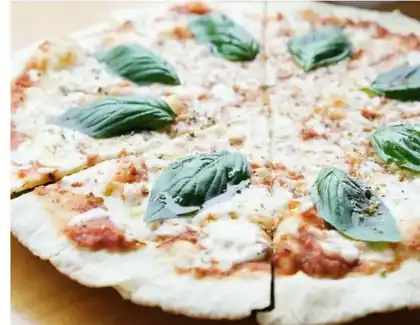 Margherita pizza