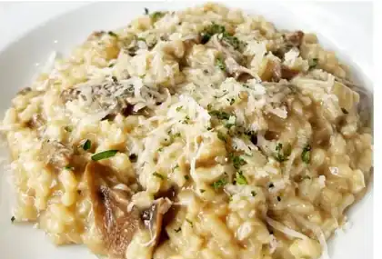 Porcini Mushroom Risotto